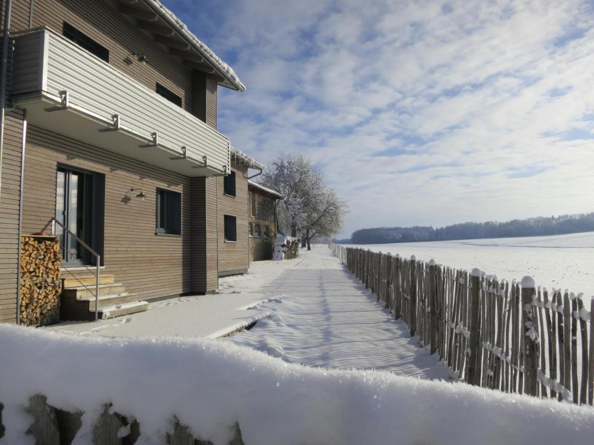 Ferienhaus Taubenhof Simprechtshausen Exterior foto